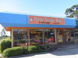 Perth Noodle Wok, Midland outside