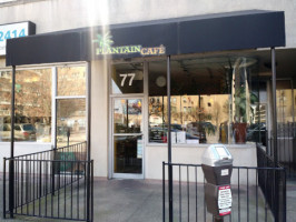 Plantain Cafe, LLC outside