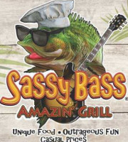 Sassy Bass Amazin’ Grill food