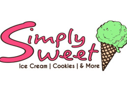 Simply Sweet Ice Cream food
