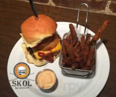Skol And Grill food