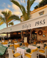 Billy's Bar Restaurante, Puerto De Mogan, Gran Canaria food
