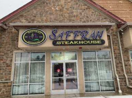 Saffran Steak House food