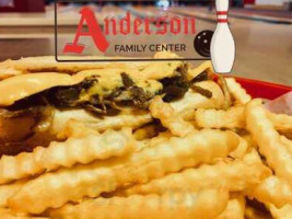 Anderson Family Center food