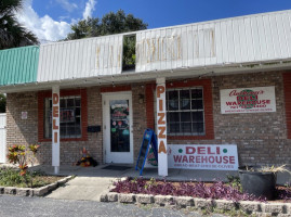 Anthony's Deli, Pizzeria, And Bakery outside