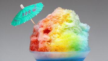 Ochies Shave Ice Co food