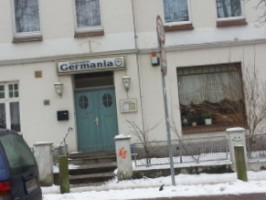 Gaststätte Germania outside