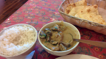 Anki's Indian Restaurant food