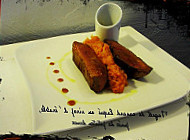 Restaurant Les Baux food