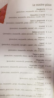 Baccarà Al Martinet Pizzeria menu