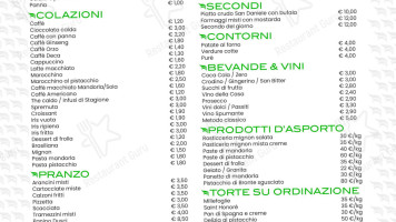 Dusci Via Grazzano menu