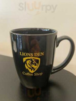 Lions Den Coffee Shop food