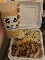 Hangry Panda: Gluten Free Fried Chicken, Teriyaki Bubble Tea food
