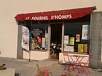Le Fournil D'homps inside