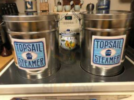 Topsail Steamer inside