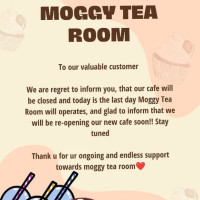 Moggy Tea Room food