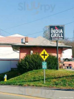 New India Grill outside