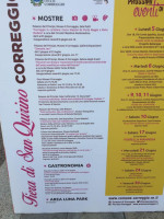 La Corte Ghiotta menu