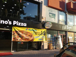 Domino's Pizza Keykubat food