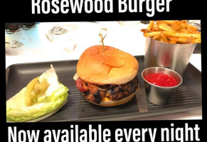 Rosewood Bar & Grill food