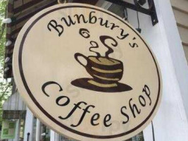 Bunbury's Coffee Shop food