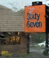 Sixty Seven Pizza Co outside