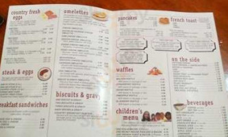 Ooodles Cafe menu