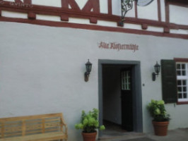 Alte Klostermühle outside