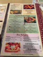 Lakehurst Diner menu