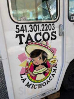 Tacos Michoacan menu