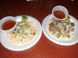 Trino's Tacos food