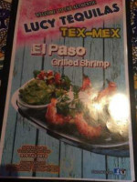 Lucy Tequilas Mexican Grill Inc food