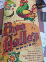 Pappagallo's Mexican food