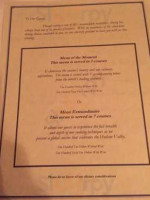 Seasons Of Piermont menu