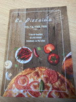 La Pizz'aiola food