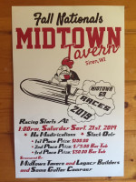 Midtown Tavern menu