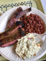 Texas Barbeque Corral food