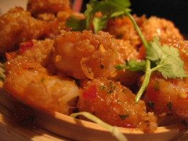 Bubba Gump Shrimp Co food