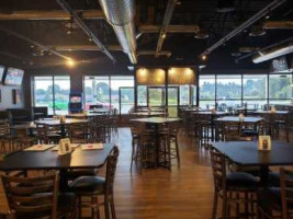 The Draft Sports Grille inside