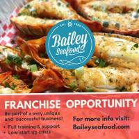 Bailey Seafood food