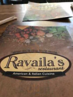 Ravaila's Restaurant inside
