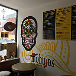 Mohujos Burrito outside