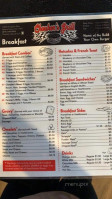 Checkers Grill menu