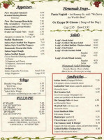 Luigi's menu