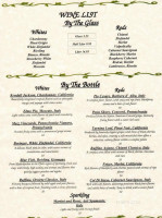 Luigi's Catering menu