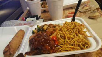 Panda Express food