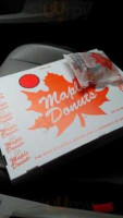 Maple Donut menu