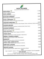 Sweet Basil Family Dining menu