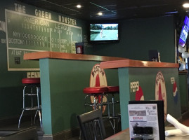 Home Plate Bay Street Grill inside