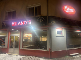 Milano's food